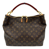 ルイ・ヴィトン LOUIS VUITTON シュリPM M40586 ブラウン モノグラム/レザー レディース ショルダーバッグ