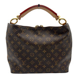 ルイ・ヴィトン LOUIS VUITTON シュリPM M40586 ブラウン モノグラム/レザー レディース ショルダーバッグ