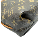 ルイ・ヴィトン LOUIS VUITTON シュリPM M40586 ブラウン モノグラム/レザー レディース ショルダーバッグ