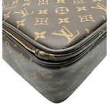 ルイ・ヴィトン LOUIS VUITTON イカール M23252 ブラウン モノグラム/レザー メンズ ビジネスバッグ