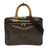 ルイ・ヴィトン LOUIS VUITTON イカール M23252 ブラウン モノグラム/レザー メンズ ビジネスバッグ