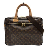 ルイ・ヴィトン LOUIS VUITTON イカール M23252 ブラウン モノグラム/レザー メンズ ビジネスバッグ
