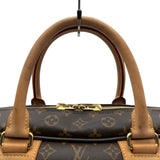 ルイ・ヴィトン LOUIS VUITTON イカール M23252 ブラウン モノグラム/レザー メンズ ビジネスバッグ