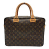 ルイ・ヴィトン LOUIS VUITTON イカール M23252 ブラウン モノグラム/レザー メンズ ビジネスバッグ
