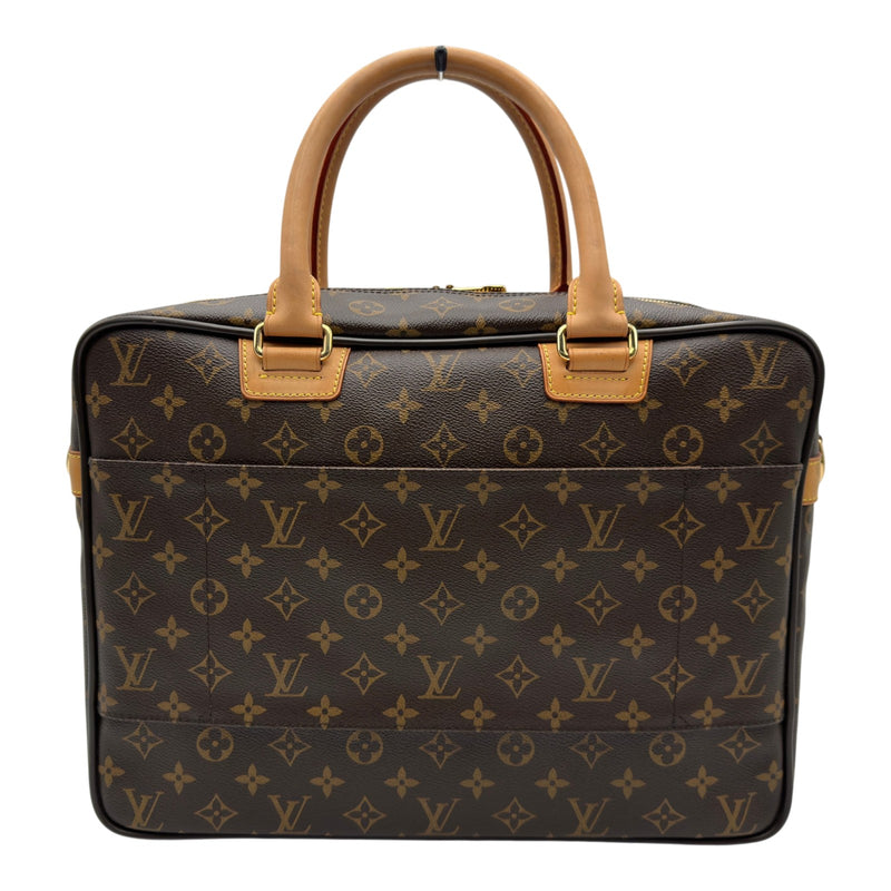 ルイ・ヴィトン LOUIS VUITTON イカール M23252 ブラウン モノグラム