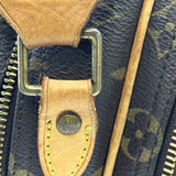 ルイ・ヴィトン LOUIS VUITTON リポーターPM M45254 ブラウン モノグラムキャンバス ユニセックス ショルダーバッグ