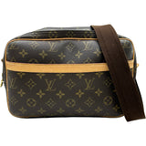 ルイ・ヴィトン LOUIS VUITTON リポーターPM M45254 ブラウン モノグラムキャンバス ユニセックス ショルダーバッグ