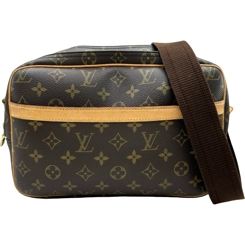 ルイ・ヴィトン LOUIS VUITTON リポーターPM M45254 ブラウン ルイ・ヴィトン LOUIS VUITTON リポーターPM M45254 ブラウン