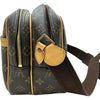ルイ・ヴィトン LOUIS VUITTON リポーターPM M45254 ブラウン モノグラムキャンバス ユニセックス ショルダーバッグ