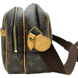 ルイ・ヴィトン LOUIS VUITTON リポーターPM M45254 ブラウン モノグラムキャンバス ユニセックス ショルダーバッグ