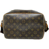 ルイ・ヴィトン LOUIS VUITTON リポーターPM M45254 ブラウン モノグラムキャンバス ユニセックス ショルダーバッグ