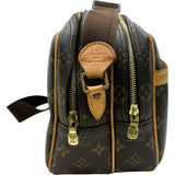 ルイ・ヴィトン LOUIS VUITTON リポーターPM M45254 ブラウン モノグラムキャンバス ユニセックス ショルダーバッグ