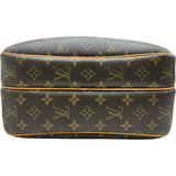 ルイ・ヴィトン LOUIS VUITTON リポーターPM M45254 ブラウン モノグラムキャンバス ユニセックス ショルダーバッグ