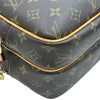 ルイ・ヴィトン LOUIS VUITTON リポーターPM M45254 ブラウン モノグラムキャンバス ユニセックス ショルダーバッグ
