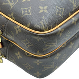 ルイ・ヴィトン LOUIS VUITTON リポーターPM M45254 ブラウン モノグラムキャンバス ユニセックス ショルダーバッグ