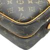 ルイ・ヴィトン LOUIS VUITTON リポーターPM M45254 ブラウン モノグラムキャンバス ユニセックス ショルダーバッグ