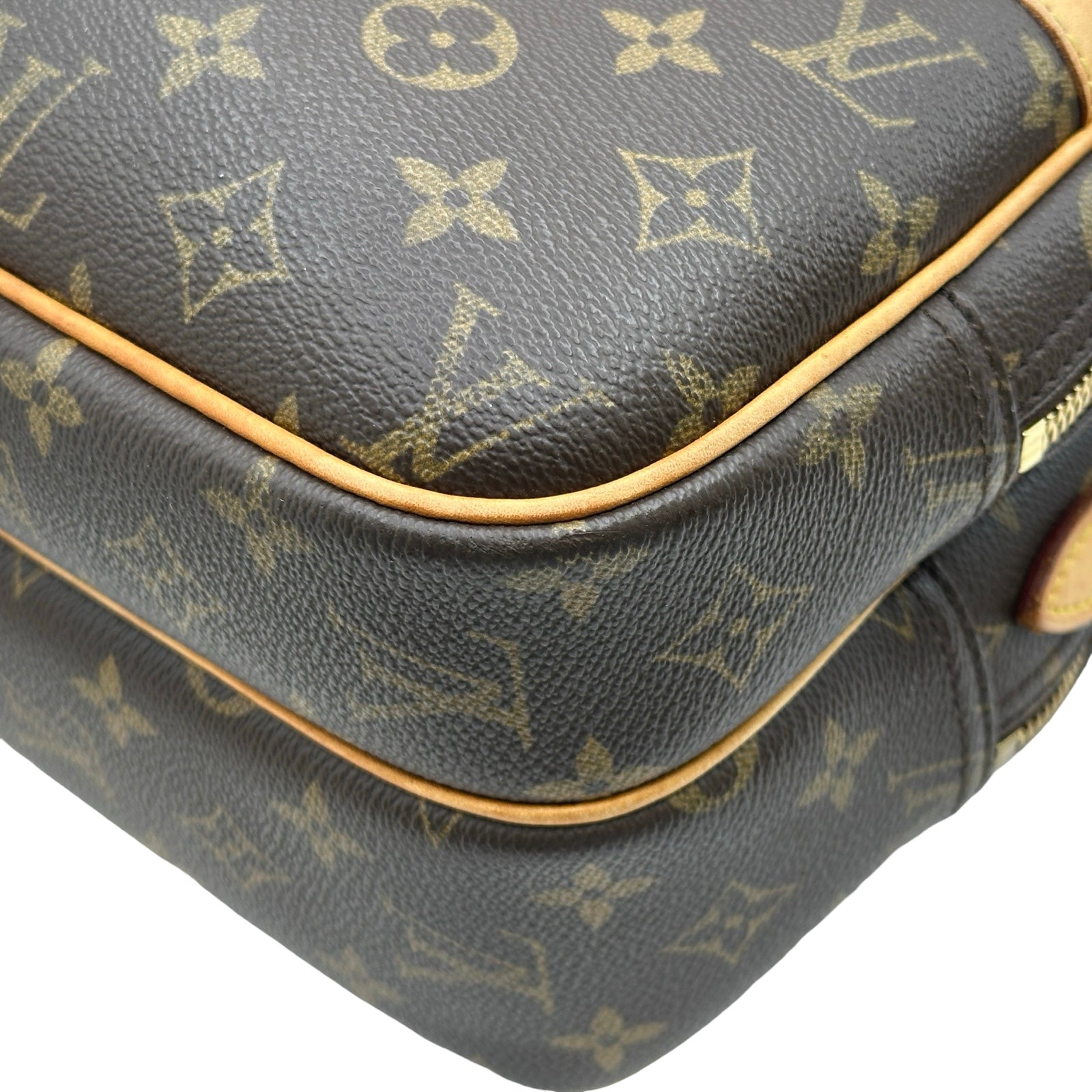 ルイ・ヴィトン LOUIS VUITTON リポーターPM M45254 ブラウン