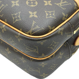 ルイ・ヴィトン LOUIS VUITTON リポーターPM M45254 ブラウン モノグラムキャンバス ユニセックス ショルダーバッグ