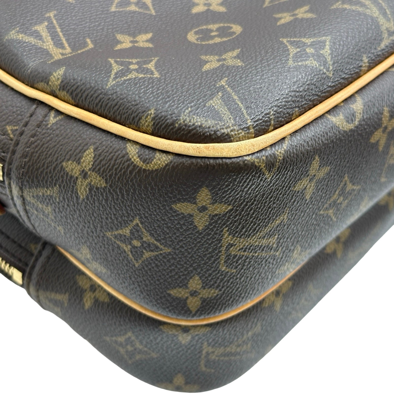 ルイ・ヴィトン LOUIS VUITTON リポーターPM M45254 ブラウン