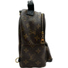 ルイ・ヴィトン LOUIS VUITTON パームスプリングス バックパックMINI M44873 ブラウン モノグラムキャンバス レディース リュック・デイパック