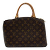 ルイ・ヴィトン LOUIS VUITTON プティパレPM M45900 ブラウン モノグラム/レザー レディース ショルダーバッグ