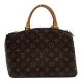 ルイ・ヴィトン LOUIS VUITTON プティパレPM M45900 ブラウン モノグラム/レザー レディース ショルダーバッグ