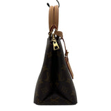 ルイ・ヴィトン LOUIS VUITTON プティパレPM M45900 ブラウン モノグラム/レザー レディース ショルダーバッグ