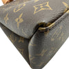 ルイ・ヴィトン LOUIS VUITTON プティパレPM M45900 ブラウン モノグラム/レザー レディース ショルダーバッグ