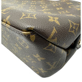 ルイ・ヴィトン LOUIS VUITTON プティパレPM M45900 ブラウン モノグラム/レザー レディース ショルダーバッグ