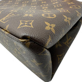 ルイ・ヴィトン LOUIS VUITTON プティパレPM M45900 ブラウン モノグラム/レザー レディース ショルダーバッグ