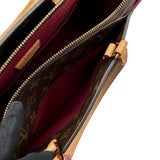 ルイ・ヴィトン LOUIS VUITTON プティパレPM M45900 ブラウン モノグラム/レザー レディース ショルダーバッグ