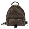 ルイ・ヴィトン LOUIS VUITTON パームスプリングス バッグパックMM M44874 ブラウン モノグラムキャンバス レディース リュック・デイパック