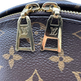 ルイ・ヴィトン LOUIS VUITTON パームスプリングス バッグパックMM M44874 ブラウン モノグラムキャンバス レディース リュック・デイパック