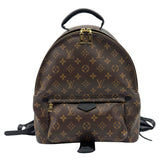 ルイ・ヴィトン LOUIS VUITTON パームスプリングス バッグパックMM M44874 ブラウン モノグラムキャンバス レディース リュック・デイパック