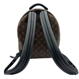 ルイ・ヴィトン LOUIS VUITTON パームスプリングス バッグパックMM M44874 ブラウン モノグラムキャンバス レディース リュック・デイパック