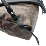 ルイ・ヴィトン LOUIS VUITTON パームスプリングス バッグパックMM M44874 ブラウン モノグラムキャンバス レディース リュック・デイパック