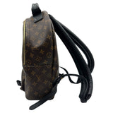 ルイ・ヴィトン LOUIS VUITTON パームスプリングス バッグパックMM M44874 ブラウン モノグラムキャンバス レディース リュック・デイパック