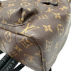 ルイ・ヴィトン LOUIS VUITTON パームスプリングス バッグパックMM M44874 ブラウン モノグラムキャンバス レディース リュック・デイパック