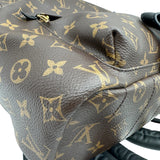 ルイ・ヴィトン LOUIS VUITTON パームスプリングス バッグパックMM M44874 ブラウン モノグラムキャンバス レディース リュック・デイパック