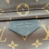 ルイ・ヴィトン LOUIS VUITTON パームスプリングス バッグパックMM M44874 ブラウン モノグラムキャンバス レディース リュック・デイパック