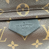 ルイ・ヴィトン LOUIS VUITTON パームスプリングス バッグパックMM M44874 ブラウン モノグラムキャンバス レディース リュック・デイパック