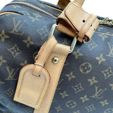 ルイ・ヴィトン LOUIS VUITTON キャリーオール M40074 ブラウン モノグラム/レザー レディース ボストンバッグ