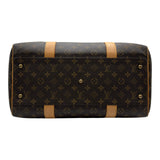 ルイ・ヴィトン LOUIS VUITTON キャリーオール M40074 ブラウン モノグラム/レザー レディース ボストンバッグ