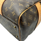 ルイ・ヴィトン LOUIS VUITTON キャリーオール M40074 ブラウン モノグラム/レザー レディース ボストンバッグ