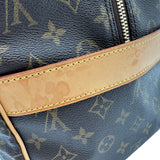 ルイ・ヴィトン LOUIS VUITTON キャリーオール M40074 ブラウン モノグラム/レザー レディース ボストンバッグ