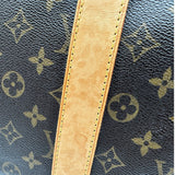 ルイ・ヴィトン LOUIS VUITTON キャリーオール M40074 ブラウン モノグラム/レザー レディース ボストンバッグ