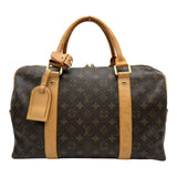 ルイ・ヴィトン LOUIS VUITTON キャリーオール M40074 ブラウン モノグラム/レザー レディース ボストンバッグ