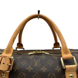 ルイ・ヴィトン LOUIS VUITTON キャリーオール M40074 ブラウン モノグラム/レザー レディース ボストンバッグ