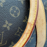 ルイ・ヴィトン LOUIS VUITTON キャリーオール M40074 ブラウン モノグラム/レザー レディース ボストンバッグ