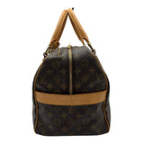 ルイ・ヴィトン LOUIS VUITTON キャリーオール M40074 ブラウン モノグラム/レザー レディース ボストンバッグ